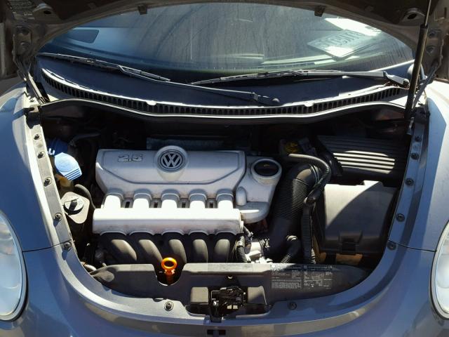 3VWRG31C46M410025 - 2006 VOLKSWAGEN NEW BEETLE 石墨色 照片 7