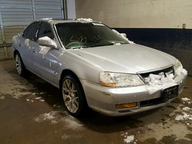 19UUA56803A025456 - 2003 ACURA 3.2TL TYPE SILVER photo 1