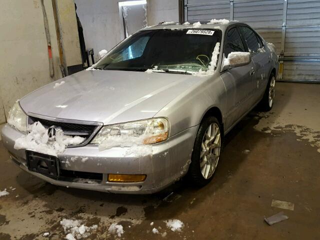 19UUA56803A025456 - 2003 ACURA 3.2TL TYPE SILVER photo 2