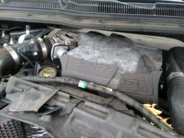 1FM5K8GT4GGC00777 - 2016 FORD EXPLORER S BLACK photo 7