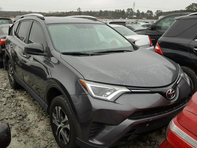 2T3ZFREV2GW240347 - 2016 TOYOTA RAV4 LE GRAY photo 1