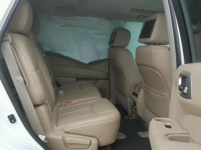 5N1AR2MN0FC701524 - 2015 NISSAN PATHFINDER WHITE photo 6