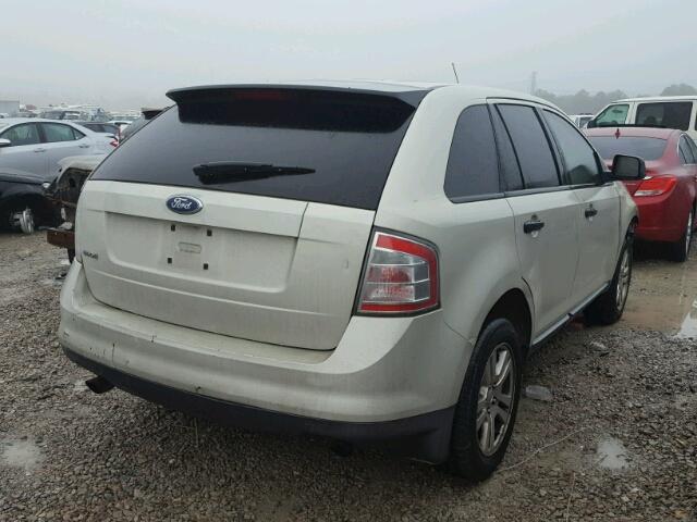 2FMDK36C17BB22126 - 2007 FORD EDGE SE BEIGE photo 4