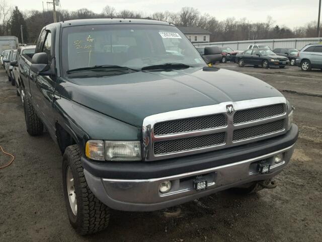 3B7KF23741G753202 - 2001 DODGE RAM 2500 GREEN photo 1