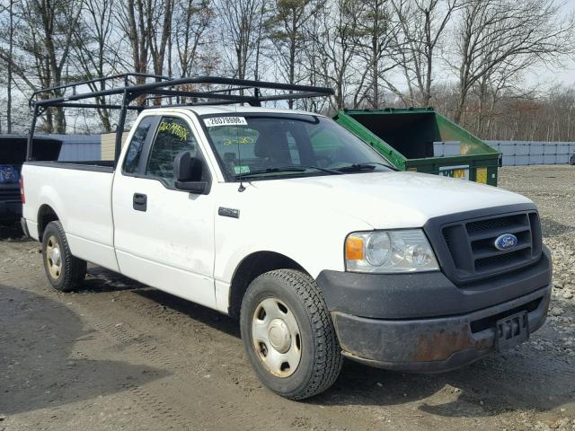 1FTRF12258KE42539 - 2008 FORD F150 WHITE photo 1