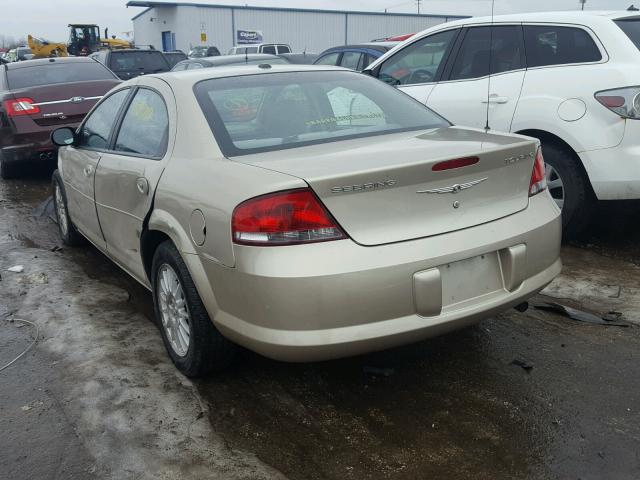 1C3EL56RX6N283376 - 2006 CHRYSLER SEBRING TO GOLD photo 3