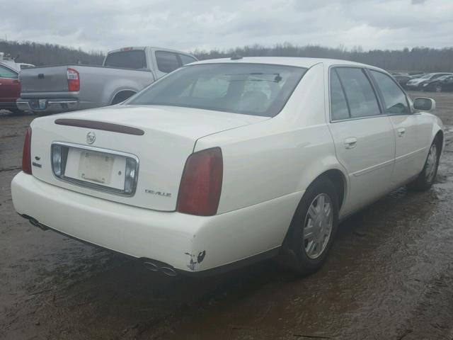 1G6KD54Y04U103561 - 2004 CADILLAC DEVILLE WHITE photo 4