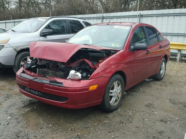 1FAFP34ZX3W281439 - 2003 FORD FOCUS SE C BURGUNDY photo 2