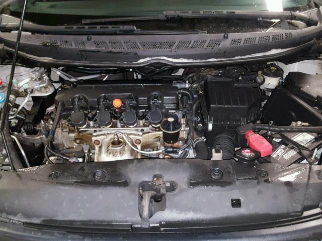 2HGFG128X7H543281 - 2007 HONDA CIVIC EX SILVER photo 7