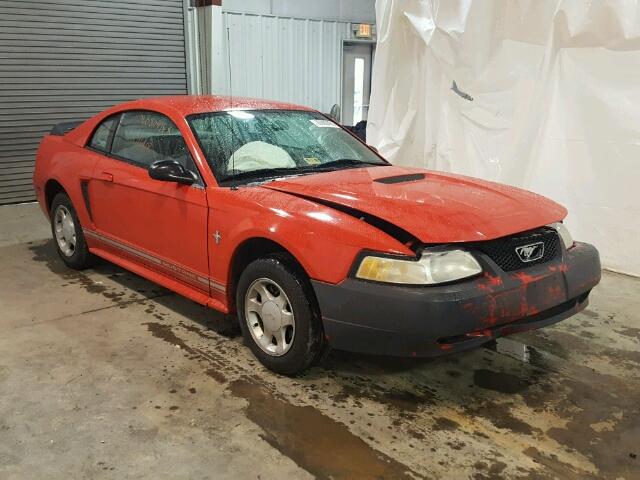 1FAFP4041YF308647 - 2000 FORD MUSTANG RED photo 1