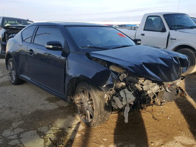 JTKJF5C78D3045659 - 2013 TOYOTA SCION TC 黑色 照片 1
