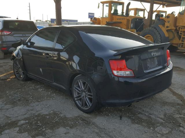 JTKJF5C78D3045659 - 2013 TOYOTA SCION TC 黑色 照片 3