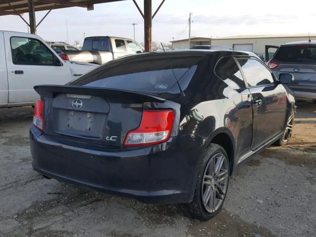 JTKJF5C78D3045659 - 2013 TOYOTA SCION TC 黑色 照片 4