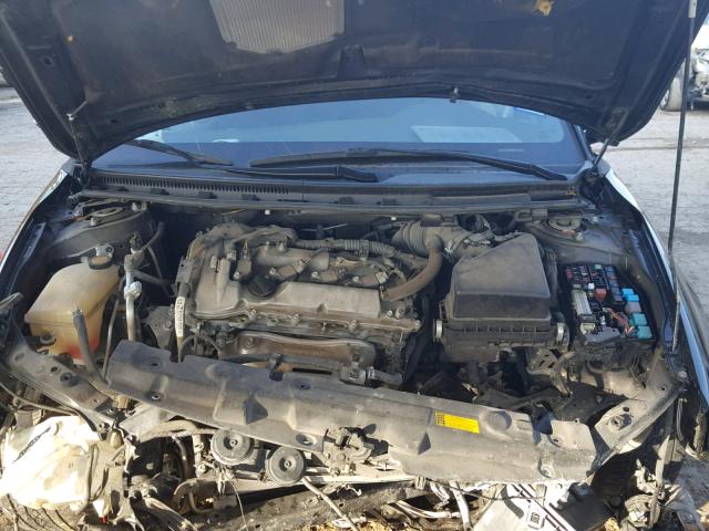 JTKJF5C78D3045659 - 2013 TOYOTA SCION TC 黑色 照片 7