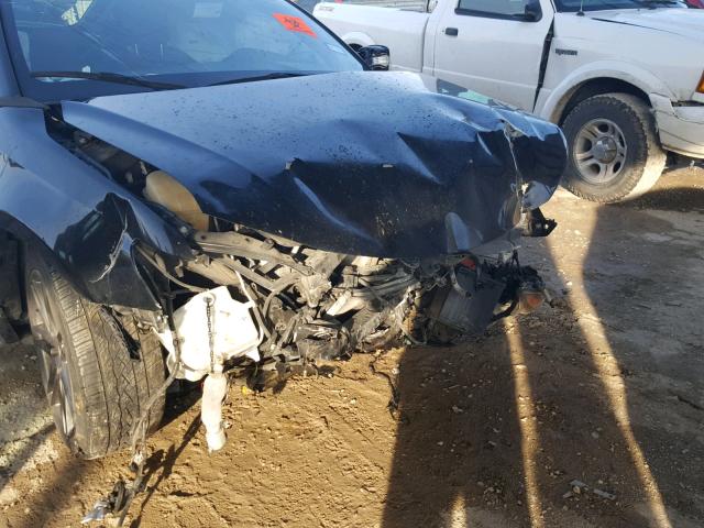 JTKJF5C78D3045659 - 2013 TOYOTA SCION TC 黑色 照片 9