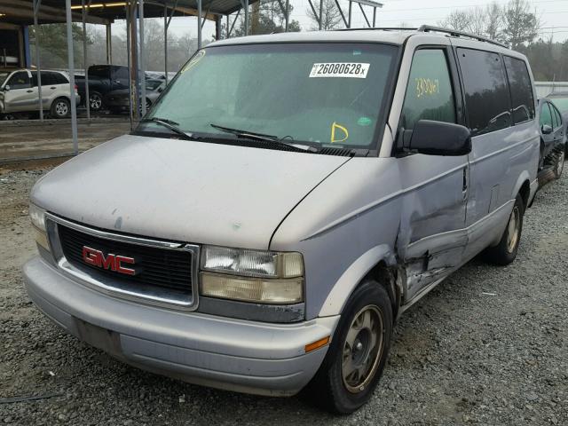 1GKDM19W4XB513077 - 1999 GMC SAFARI XT SILVER photo 9