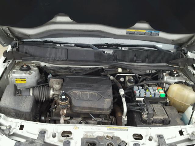 2CNDL73F166017791 - 2006 CHEVROLET EQUINOX LT SILVER photo 7