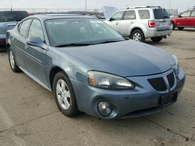 2G2WP552861307057 - 2006 PONTIAC GRAND PRIX BLUE photo 1