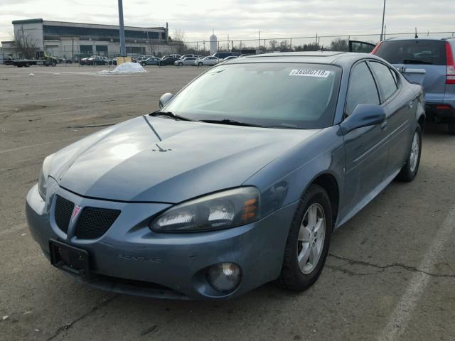 2G2WP552861307057 - 2006 PONTIAC GRAND PRIX BLUE photo 2