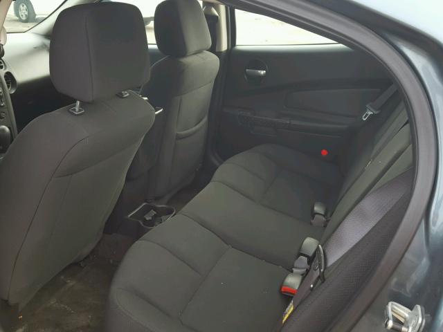 2G2WP552861307057 - 2006 PONTIAC GRAND PRIX BLUE photo 6