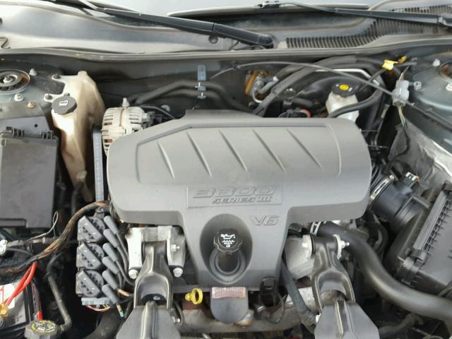 2G2WP552861307057 - 2006 PONTIAC GRAND PRIX BLUE photo 7