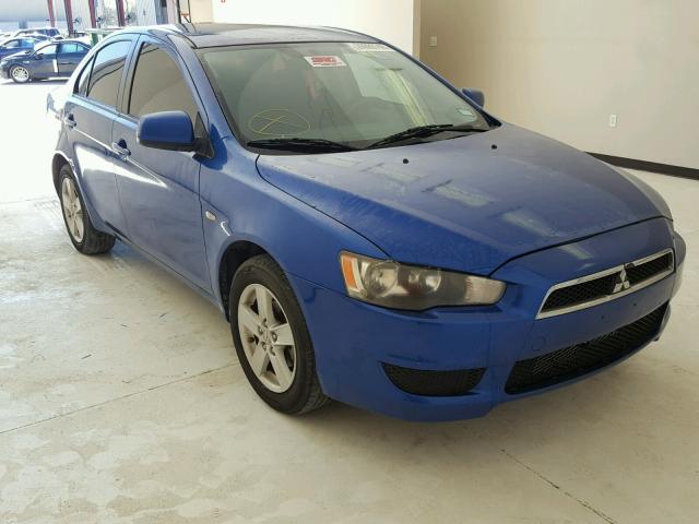 JA3AU26U39U043086 - 2009 MITSUBISHI LANCER ES/ BLUE photo 1