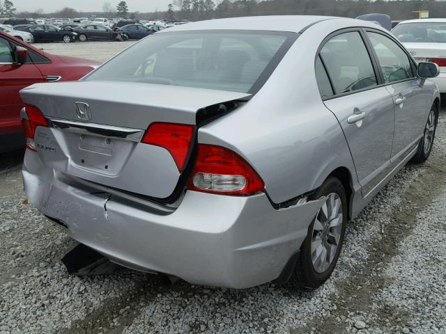 19XFA16969E017585 - 2009 HONDA CIVIC EXL 银色 照片 4