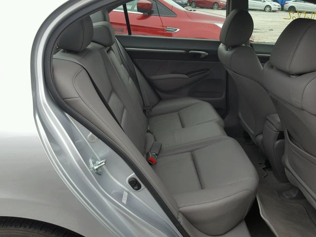 19XFA16969E017585 - 2009 HONDA CIVIC EXL 银色 照片 6