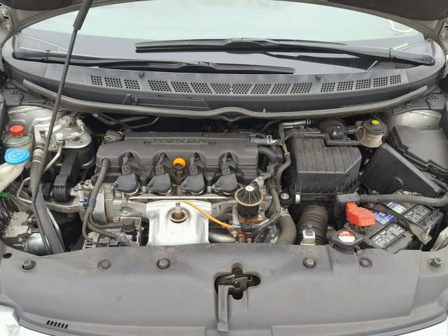 19XFA16969E017585 - 2009 HONDA CIVIC EXL 银色 照片 7