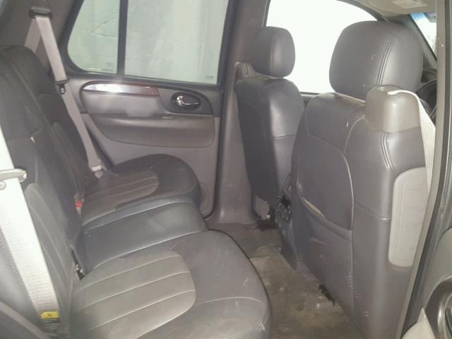 1GKDT13S142122649 - 2004 GMC ENVOY BLUE photo 6