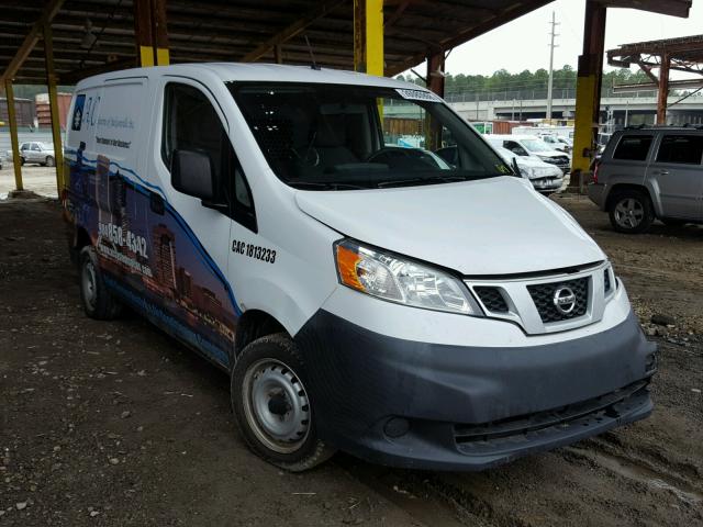 3N6CM0KNXDK692015 - 2013 NISSAN NV200 2.5S WHITE photo 1