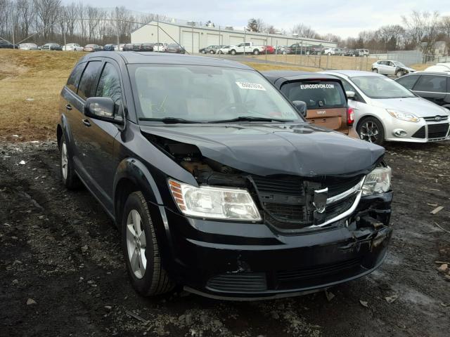 3D4GG57V39T164922 - 2009 DODGE JOURNEY SX BLACK photo 1