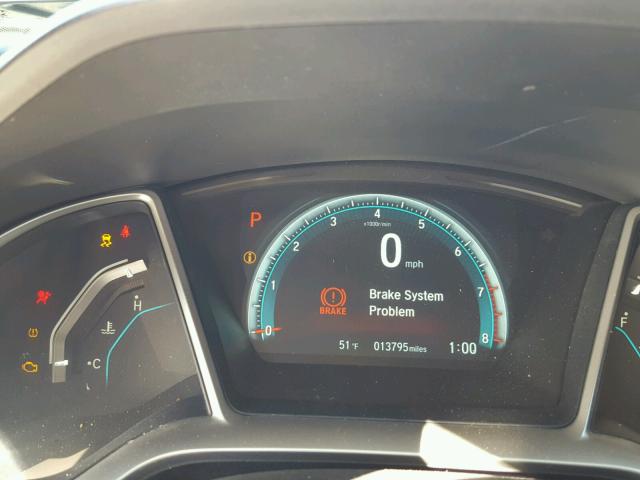 2HGFC2F73GH563794 - 2016 HONDA CIVIC EX Qara foto 8