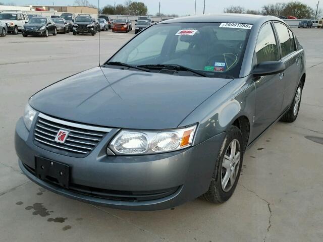 1G8AZ55F27Z182076 - 2007 SATURN ION LEVEL GRAY photo 2