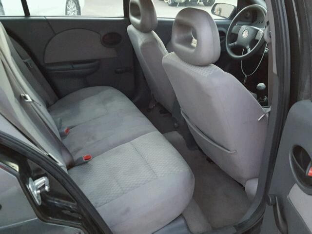 1G8AZ55F27Z182076 - 2007 SATURN ION LEVEL 灰色 照片 6