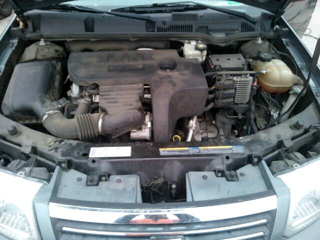 1G8AZ55F27Z182076 - 2007 SATURN ION LEVEL 灰色 照片 7