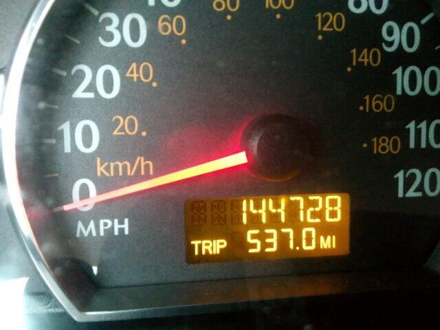 1G8AZ55F27Z182076 - 2007 SATURN ION LEVEL 灰色 照片 8