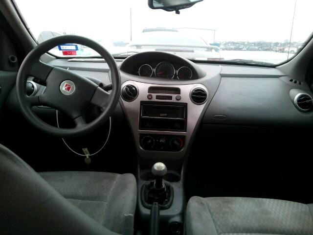 1G8AZ55F27Z182076 - 2007 SATURN ION LEVEL 灰色 照片 9