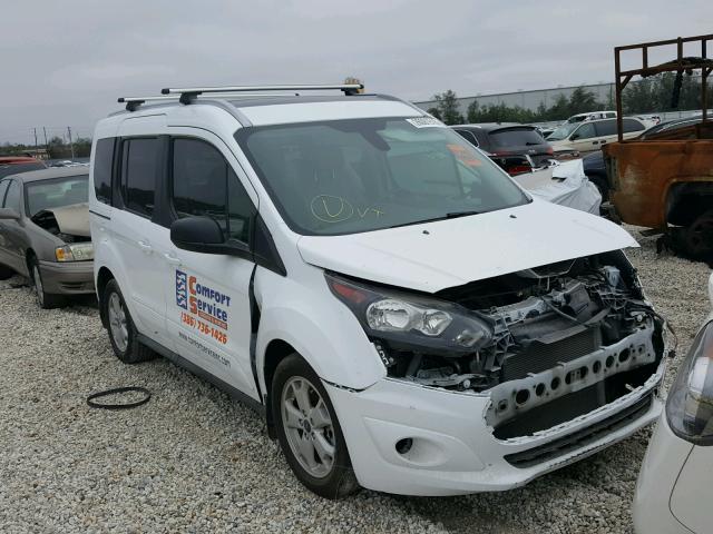 NM0AE8F79F1200089 - 2015 FORD TRANSIT CO WHITE photo 1