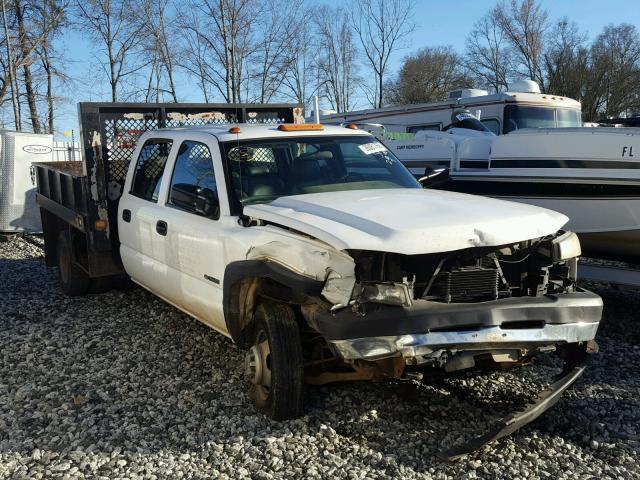 1GBJC33G67F124548 - 2007 CHEVROLET SILVERADO WHITE photo 1