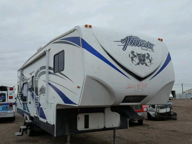 5LZBF2825ER011042 - 2014 ATTI 5TH WHEEL WHITE photo 1