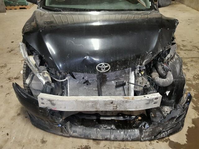 2T1KE40E89C004751 - 2009 TOYOTA COROLLA MA BLACK photo 9