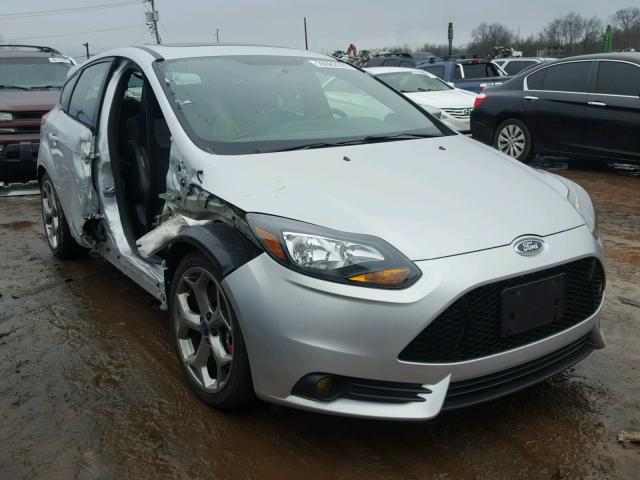 1FADP3L93EL409209 - 2014 FORD FOCUS ST SILVER photo 1