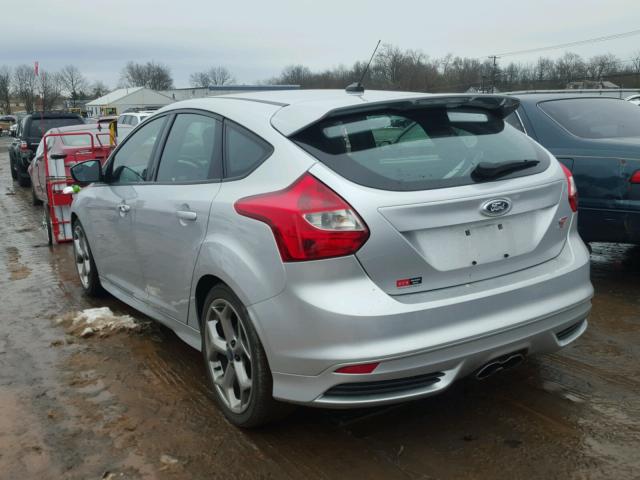 1FADP3L93EL409209 - 2014 FORD FOCUS ST SILVER photo 3