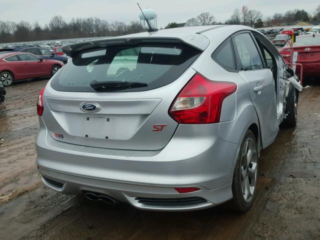 1FADP3L93EL409209 - 2014 FORD FOCUS ST SILVER photo 4