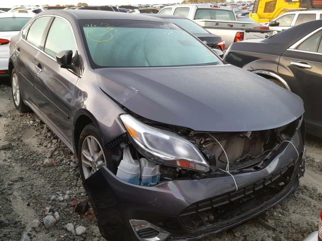 4T1BK1EB9EU117557 - 2014 TOYOTA AVALON BAS GRAY photo 1