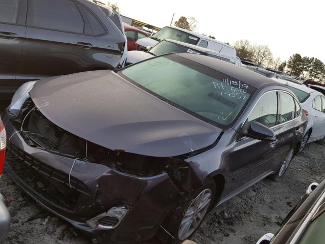 4T1BK1EB9EU117557 - 2014 TOYOTA AVALON BAS GRAY photo 2