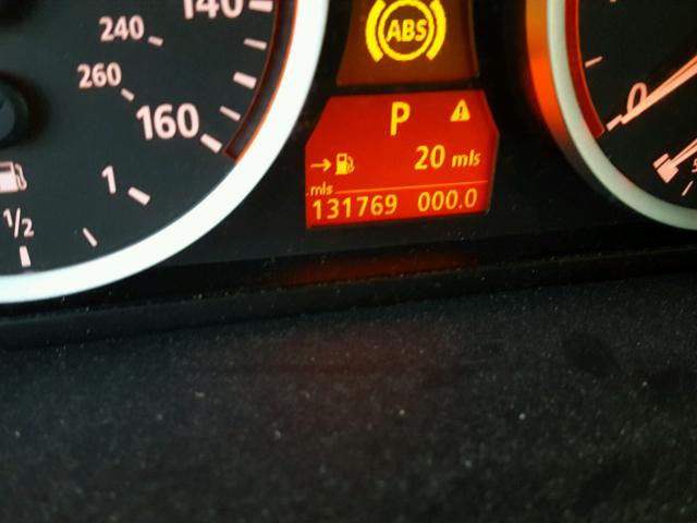 WBANB33585CN64054 - 2005 BMW 545 I GRAY photo 8