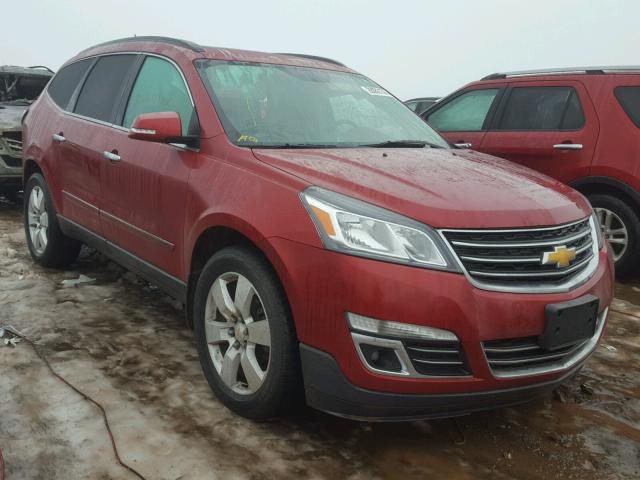 1GNKVLKD7DJ207892 - 2013 CHEVROLET TRAVERSE L RED photo 1