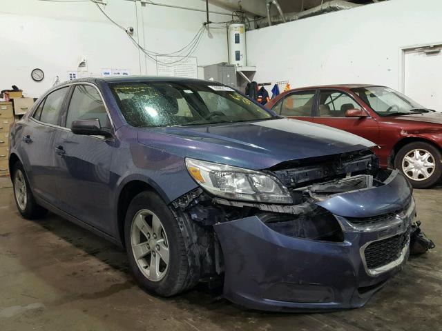 1G11B5SL1EF193100 - 2014 CHEVROLET MALIBU LS GRAY photo 1